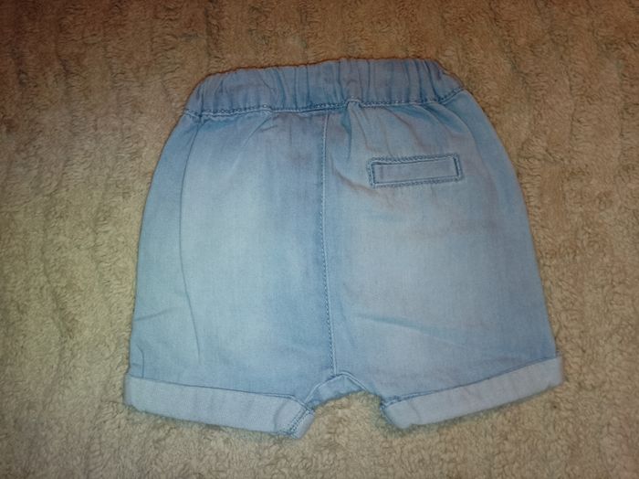 Short  en jean souple - photo numéro 5