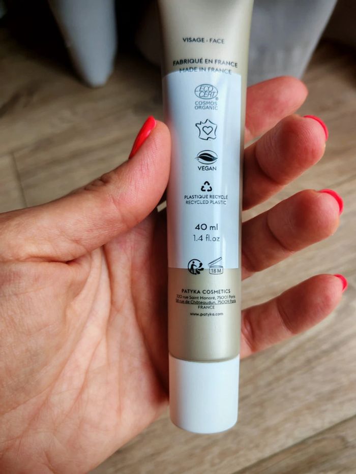 Creme éclat perfectrice Patyka glow - photo numéro 4