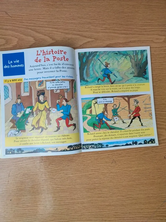 Livre youpi l'histoire de la poste - photo numéro 15