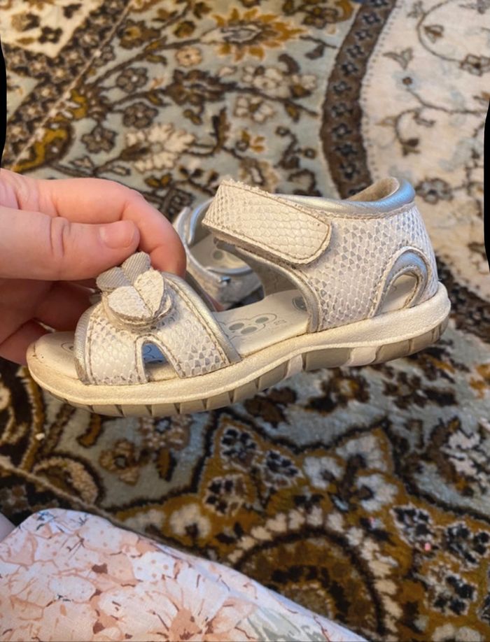 Sandales Geox taille 23 - photo numéro 2