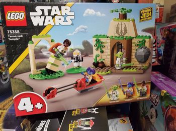 Lego 75358 Star wars - Le Temple Jedi de Tenoo.