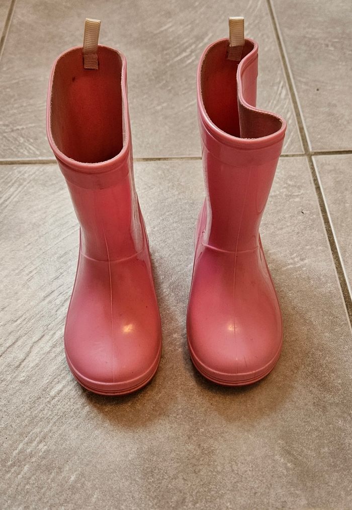 Bottes pluie