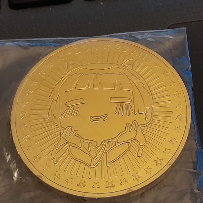 Carnets de l'apothicaire médaille Mao Mao - photo numéro 2