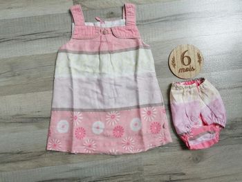 Robe 6 mois fille