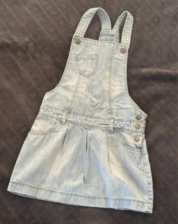 Jolie robe en jean