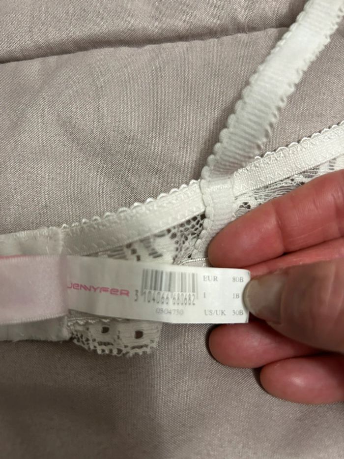 Soutien gorge dentelle 80B Jenyfer - photo numéro 7