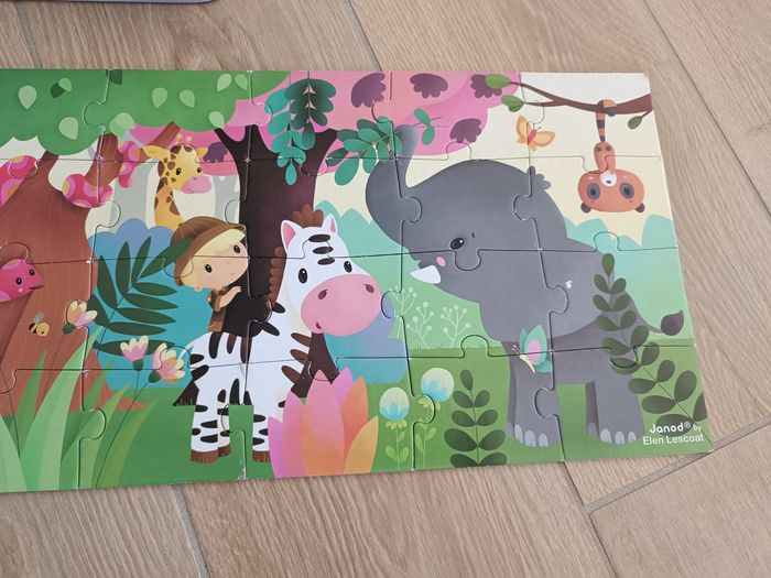 Puzzle valise Janod - photo numéro 3