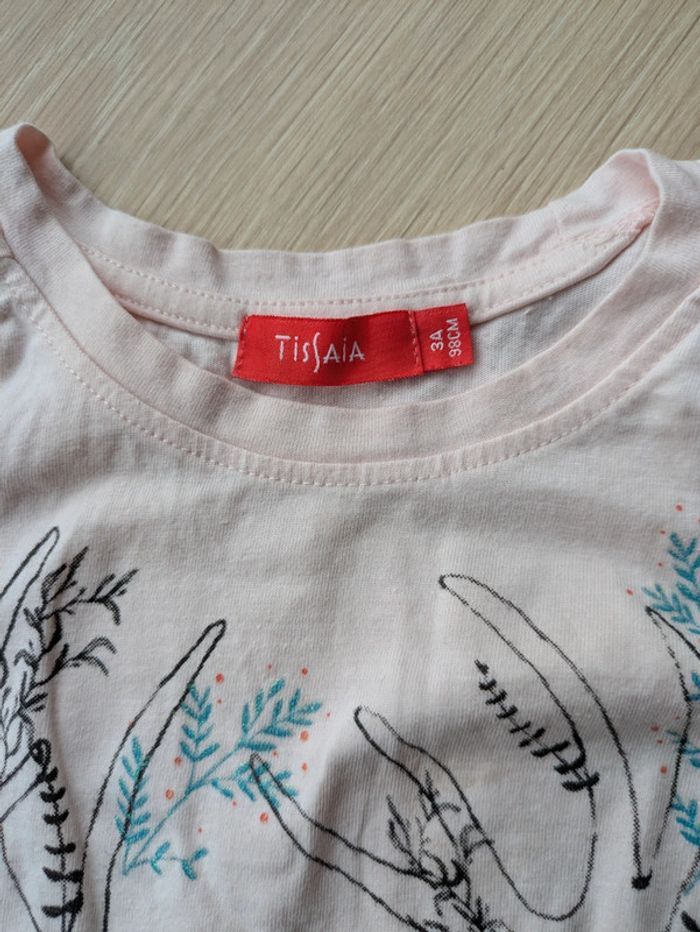 Haut ML 3 ans tissaia - photo numéro 2