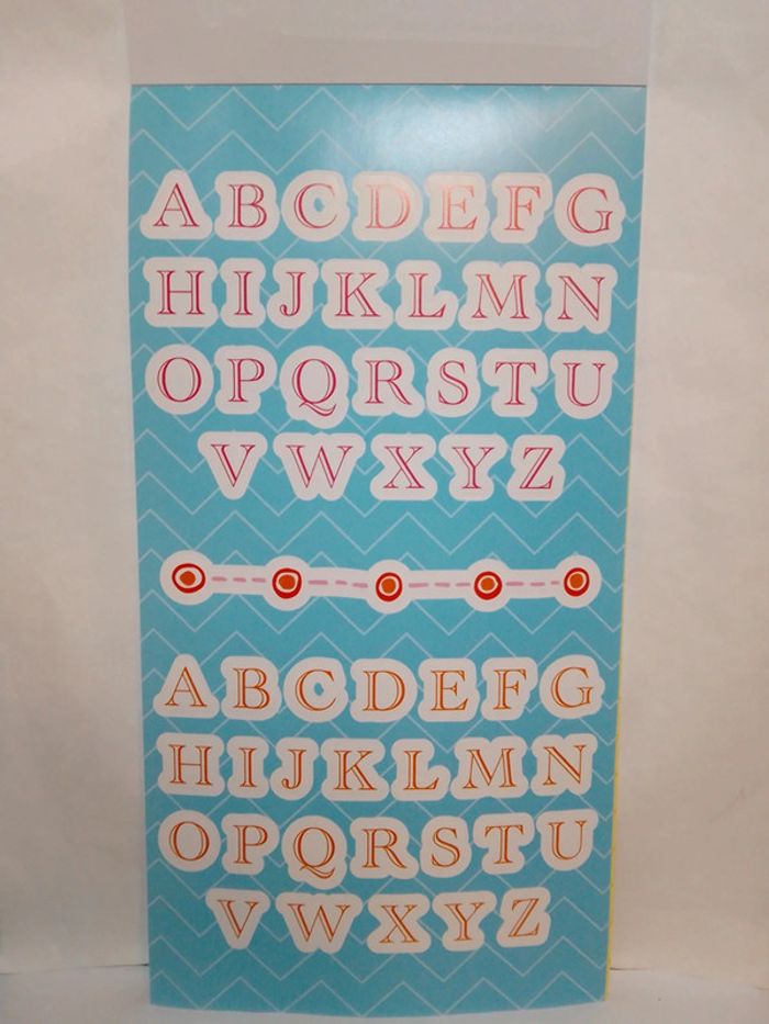 Sticker book élastique "Bright" - photo numéro 14