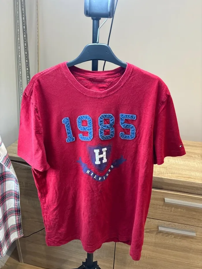 T-shirt pour homme style vintage Tommy Hilfiger taille M