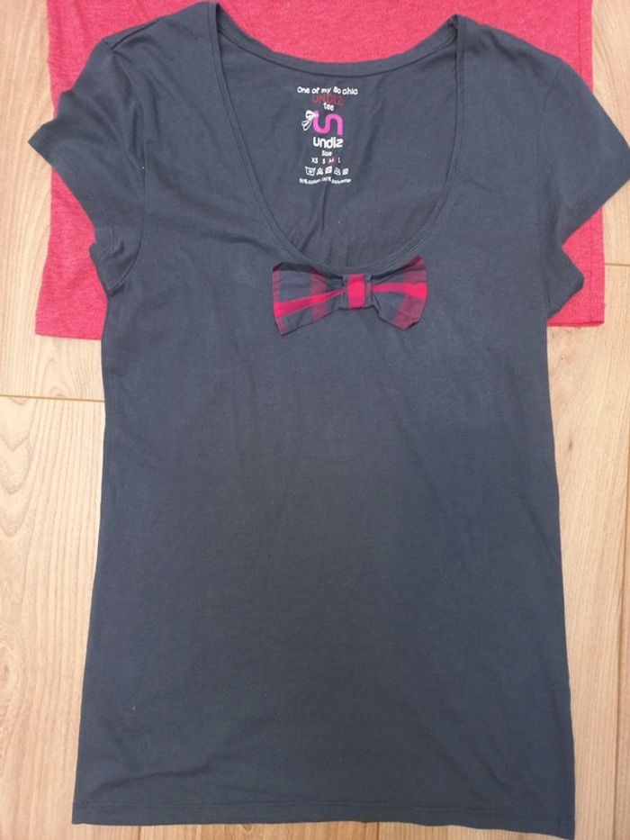 2 hauts de pyjama undiz - photo numéro 2