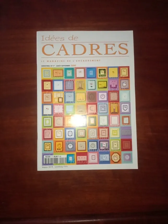 Idées de cadres 17