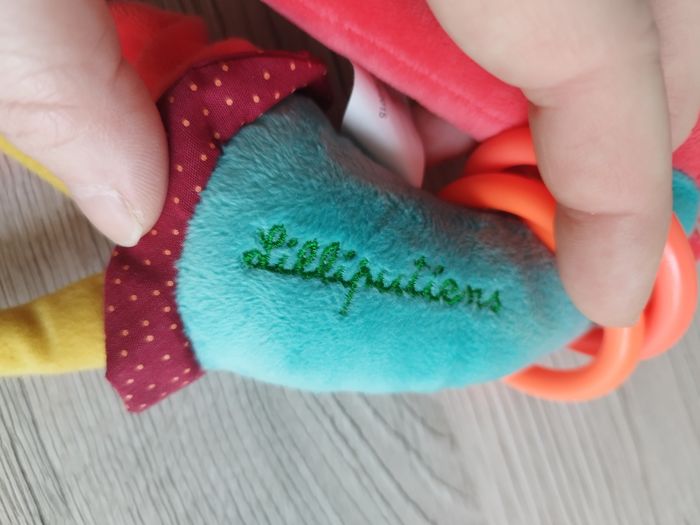 Colette le chat lilliputiens jouet d'éveil - photo numéro 5