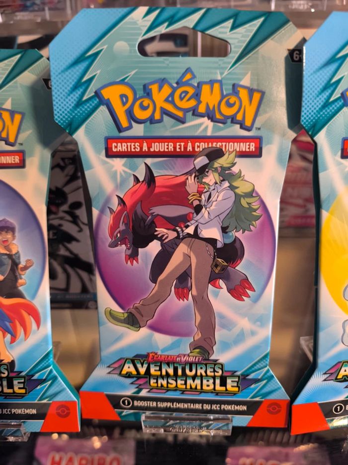 Pokémon – Artset EV09 Aventures Ensemble – Blisters carton scellés – Neuf - photo numéro 4