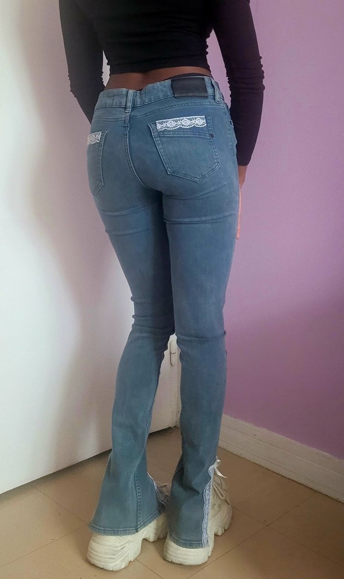 Jean taille basse slim - photo numéro 3