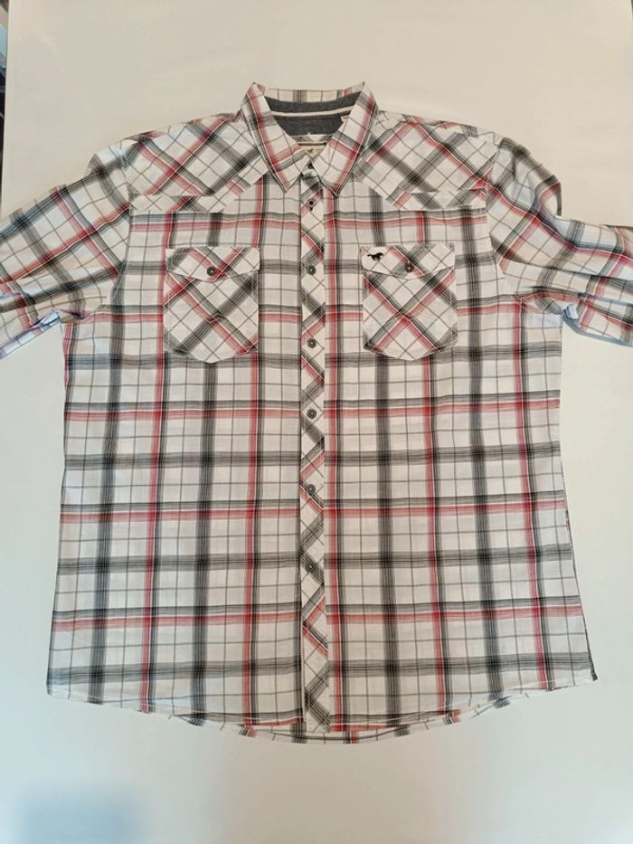 Chemise à carreaux - photo numéro 2