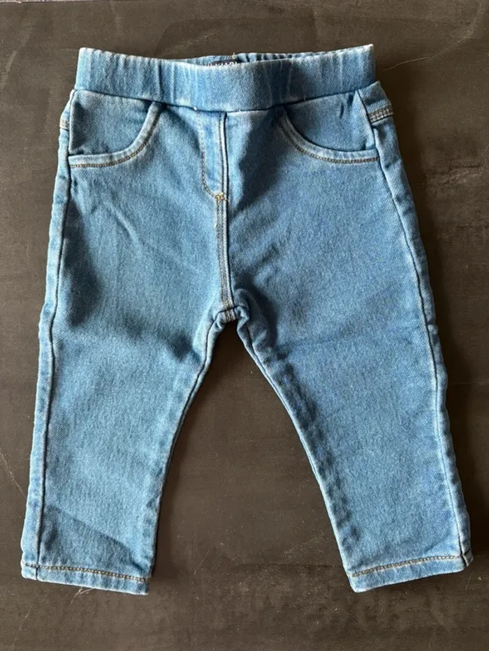 Pantalon bleu