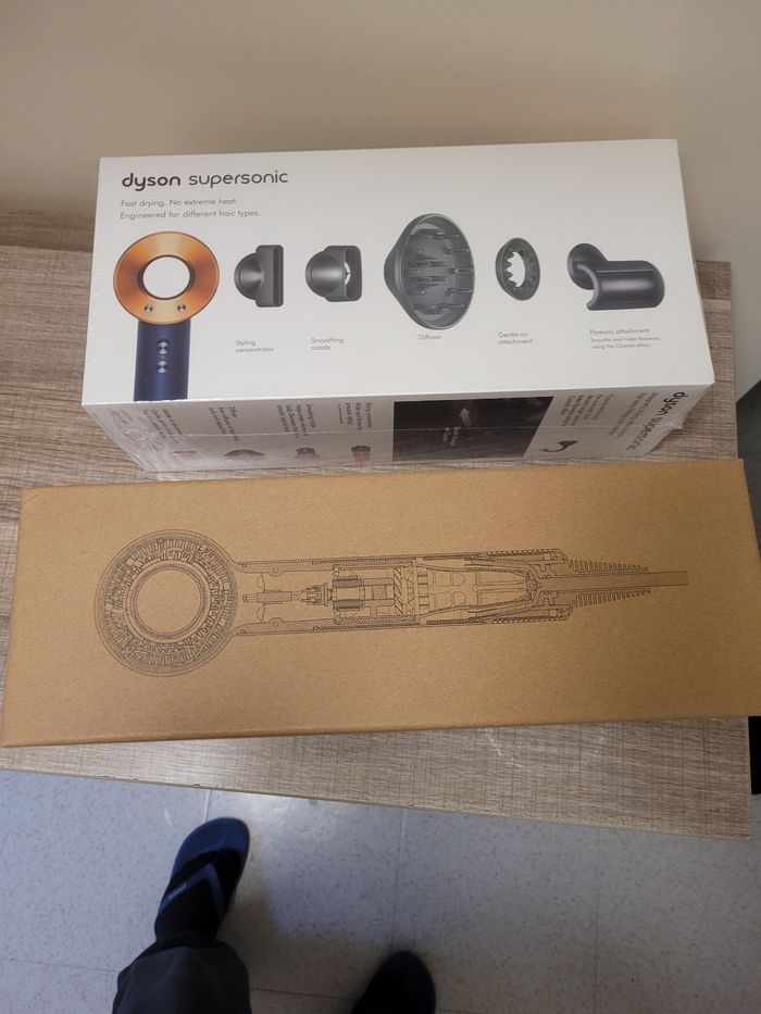 Seche-cheveux Dyson supersonic - photo numéro 5