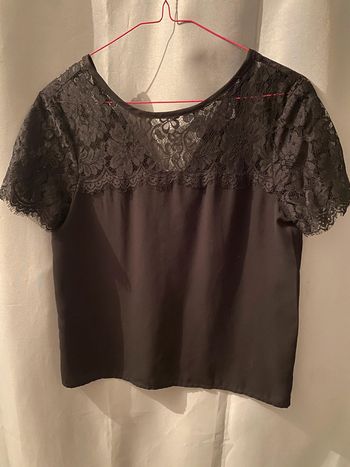 T-shirt dentelle