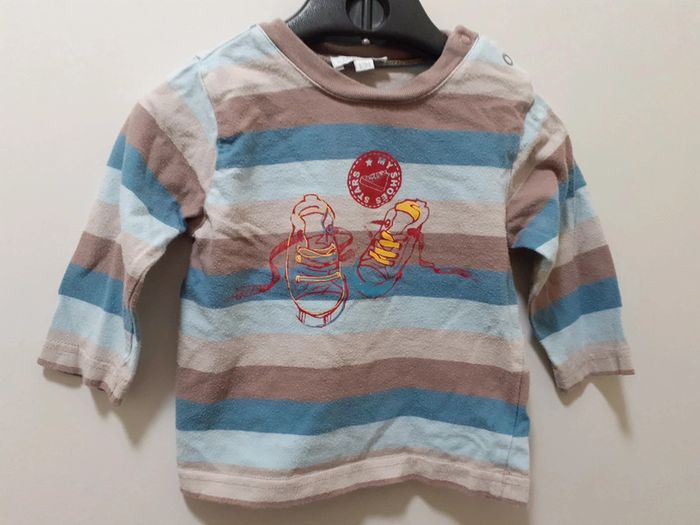 Tee-shirt manche longue