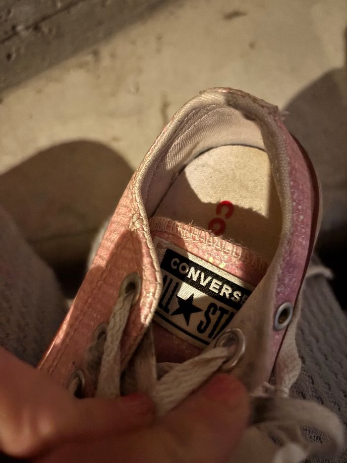 Basket converse - photo numéro 2