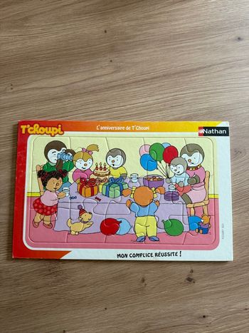 Puzzle t’choupi