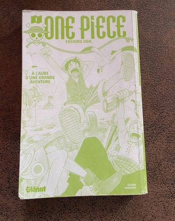 Manga one pièce tome 1