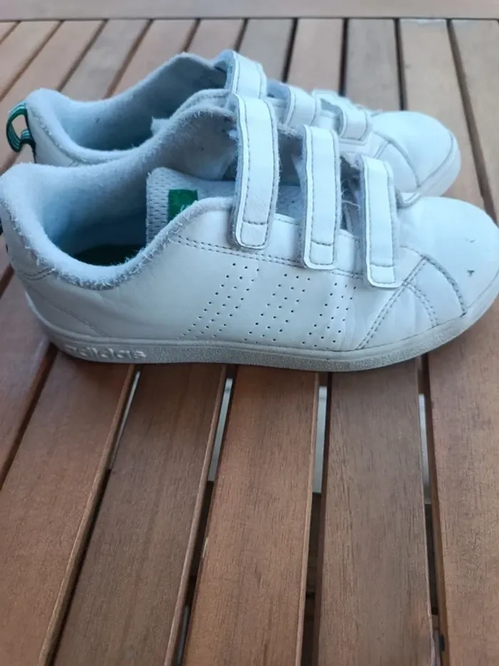 Baskets adidas 3 scratch pointure 33 - photo numéro 5