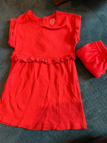 Robe culotte 12 mois