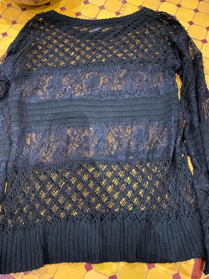 Pull ajouré - photo numéro 4
