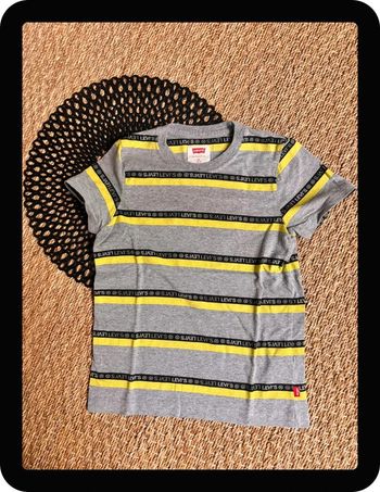 Tee shirt gris levis