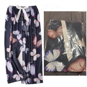 Pantalon léger taille unique