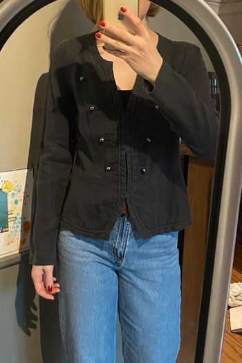 Veste miss captain en 38