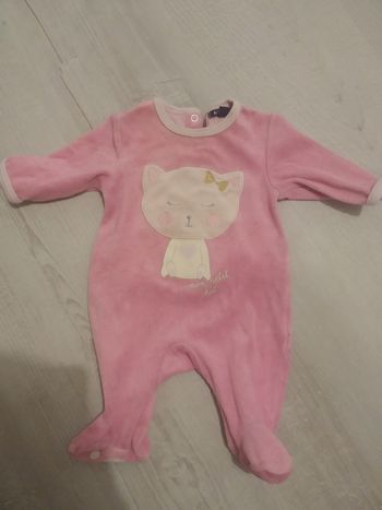 Pyjama 1 mois