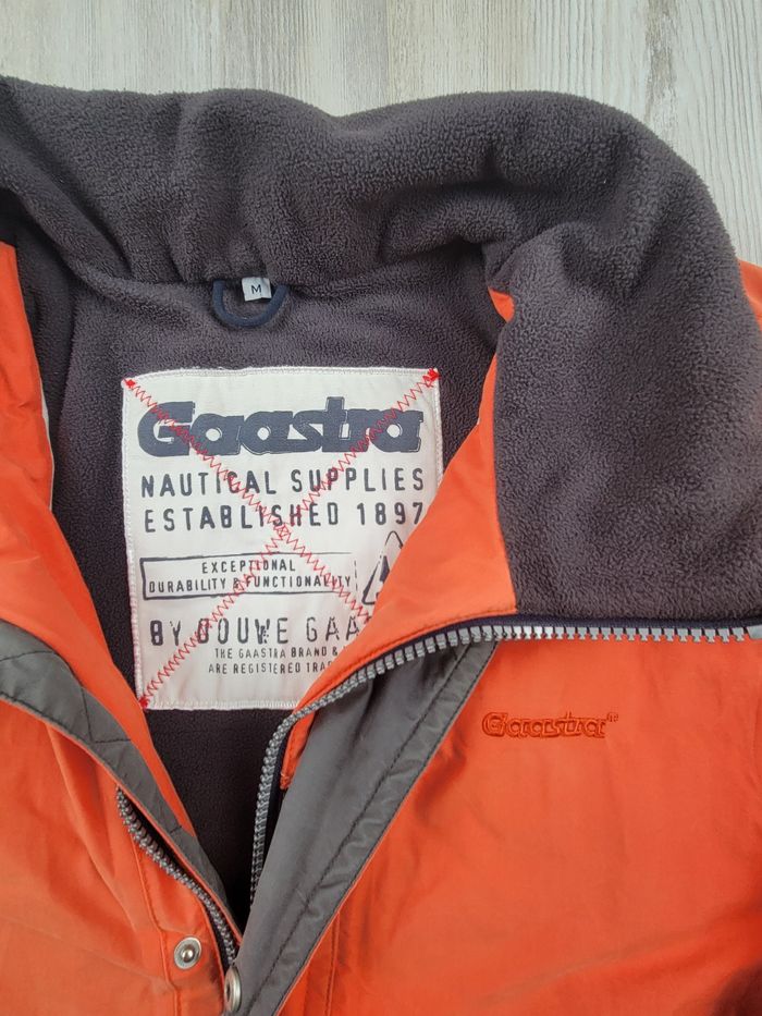 Manteau Gaastra PR-G Cotton orange – taille M – très bon état - photo numéro 2