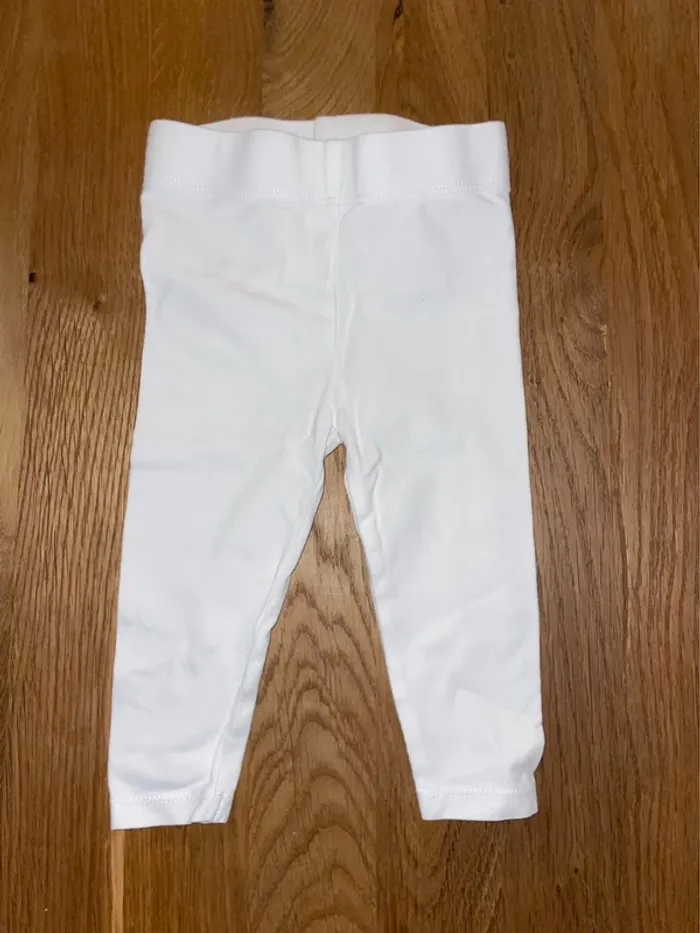 Lot 5 leggings 6 mois - photo numéro 6