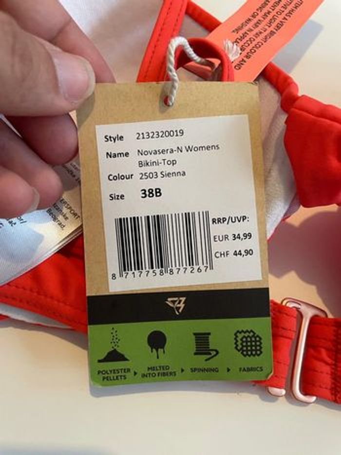 Haut de maillot de bain 38 B brunotti - photo numéro 3