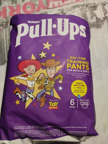 Couches Pull ups taille 6