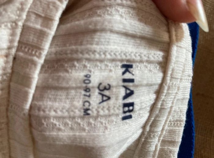 Pull crème fille 3 ans neuf – Kiabi – léger ! - photo numéro 2