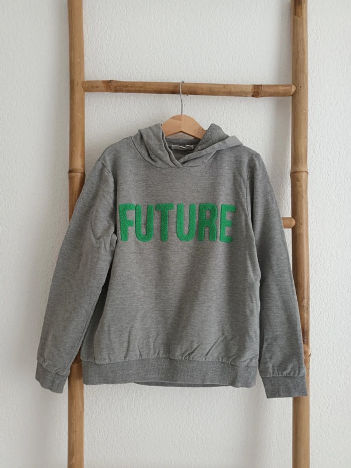 Sweat à capuche intérieur molletonné polaire Name it 9 / 10 ans