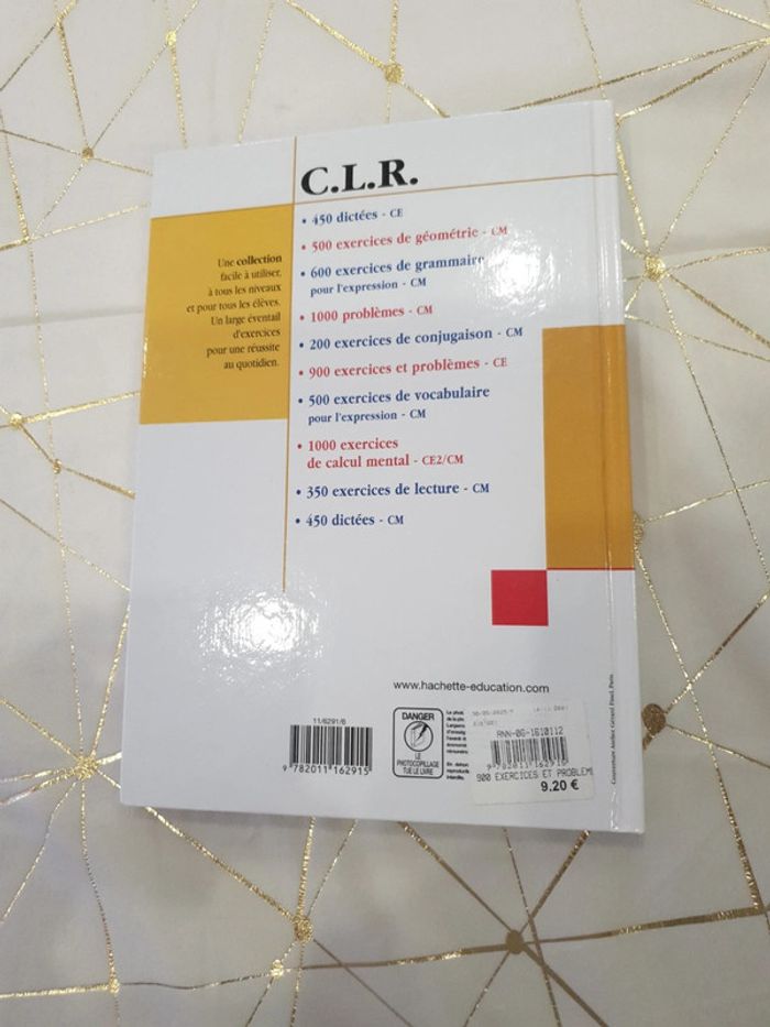 900 exercices et problèmes - photo numéro 2