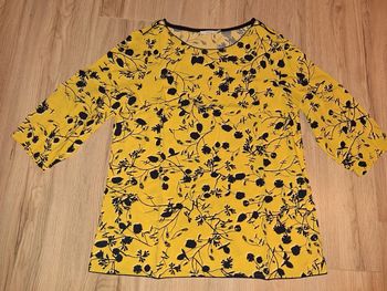 Blouse moutarde Cecil taille M