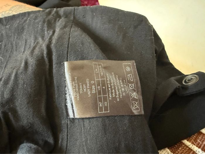 Pantalon en très bon état noir taille 0 ba&sh - photo numéro 6