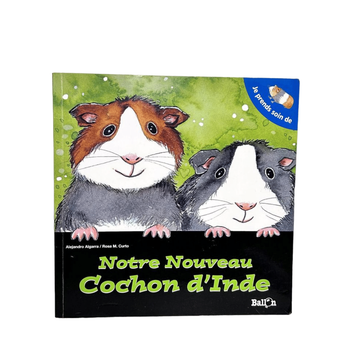 Livre "Notre nouveau cochon d'inde"