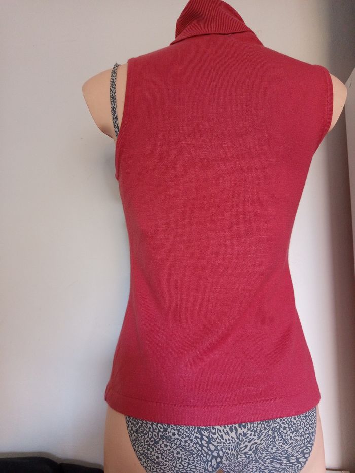 Gilet et sous pull femme 2 pièces - photo numéro 3