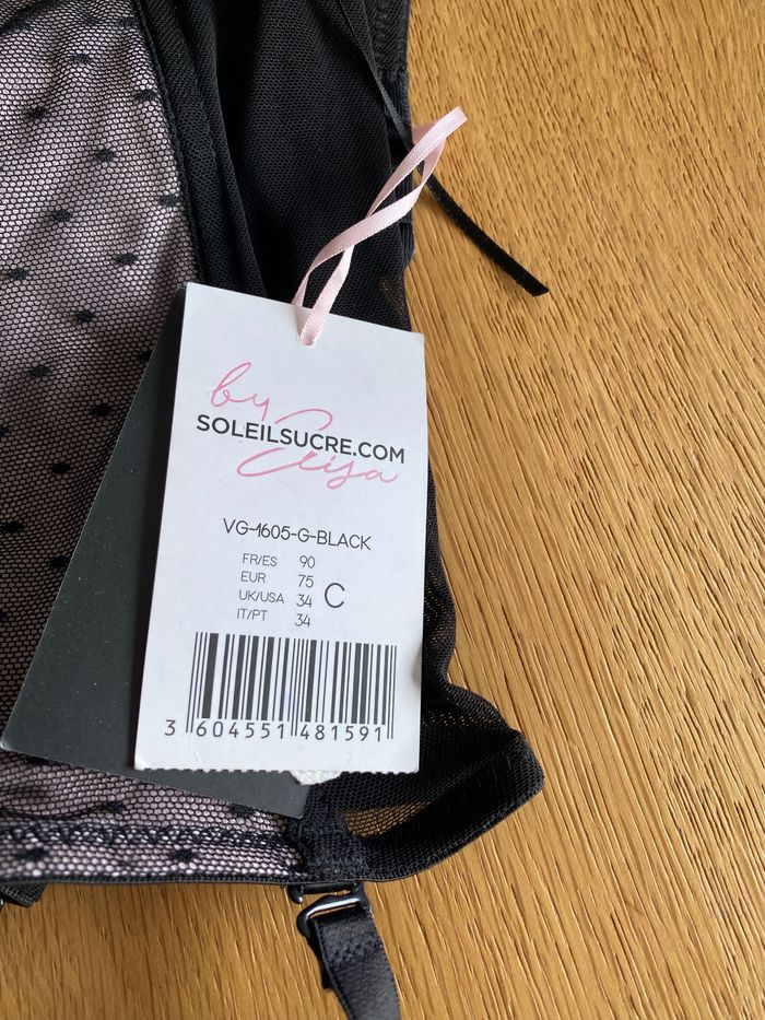 Lingeries neuve soleil  sucre - photo numéro 4