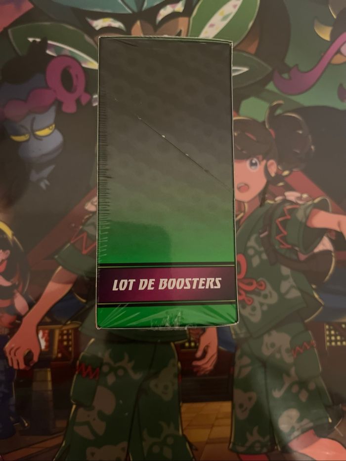 Bundle 6 Boosters Pokémon Fable nébuleuse EV6.5 - photo numéro 3