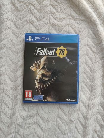 Jeu PS4 Fallout 76