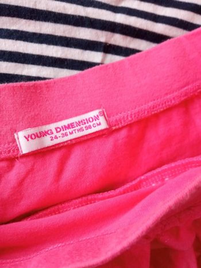 Ensemble assorti débardeur+jupe  24/36 mois - photo numéro 4