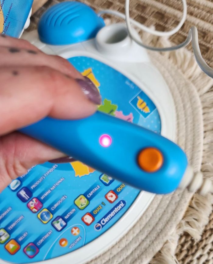 Globe 🌎 Terrestre interactif Clementoni - photo numéro 8